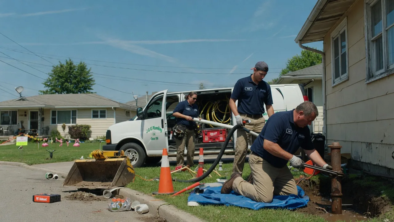 Emergency Plumber in Exeland, WI near me